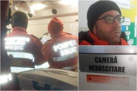 A văzut moartea cu ochii după ce o centrală pe lemne i-a explodat în faţă, în Vaslui. Băiat de 18 ani, în comă indusă