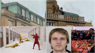 ANIMAŢIE cu atacul armat din Praga comis de David Kozak. Cine se află printre victimele sale