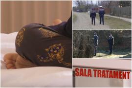 Bunica din Ialomiţa care şi-a ucis o nepoată şi intoxicat pe ceilalţi doi voia să-i scape de păduchi. Copilul de un an, resuscitat de 2 ori