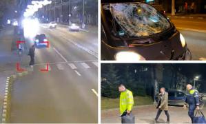 "A frânat abia după impact, am văzut doar nişte umbre cum au zburat". Cum s-a produs teribilul accident din Suceava în care doi tineri au fost spulberaţi pe trecere