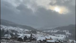 Furtuna Pia a ajuns în România. Întreaga țară, sub cod galben și portocaliu de viscol puternic și ninsori cu tunete