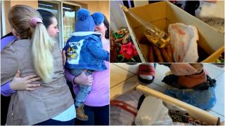 Ce primesc la pachet românii din diaspora de la familiile din țară. Cei mai norocoşi au ajuns deja în ţară: "Când îi văd pe ei, lacrimile sunt până în pământ!"