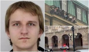 Atac armat în Praga. Filmul masacrului în care au murit 13 oameni. Criminalul şi-a anunţat planul diabolic încă de la începutul lunii, pe Telegram