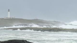 Furtuna Pia, care a măturat vestul Europei, se apropie de România. Vânt, lapoviţă şi ninsori, dar şi viscol puternic la munte, în acest weekend