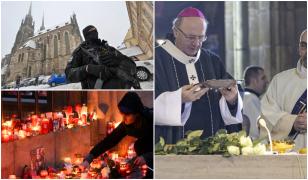 Zi de doliu în Praga. Pe altarul Catedralei Sf. Vit au fost puşi 15 trandafiri albi, unul pentru fiecare victimă, dar şi pentru criminal