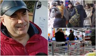 Schema prin care Cătălin a scăpat de cozile interminabile din magazine: "Aveam nevoie de nişte untură, de nişte unt"