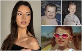 "Pentru mine Crăciunul miroase a sobă caldă şi a ger şi a cornuri cu vişină, pe care le făcea bunica mea". Cleopatra Stratan, amintiri emoţionante din copilărie