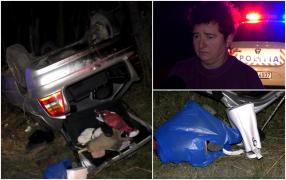 "​Mă rugam la Dumnezeu să mi-o aducă la viaţă". Andrada a sfârşit la 16 ani, nevinovată. Un prieten beat şi fără permis a condus-o spre moarte, azi noapte, pe un drum din Mehedinţi