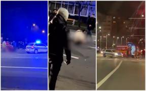 Femeie spulberată de o maşină pe trecerea de pietoni, în Baia Mare. Şoferul de 29 de ani a fugit de la locul accidentului