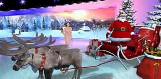 Cum reuşeşte Moşul să împartă daruri pentru 200 de milioane de copii în 24 de ore. Un inginer a găsit două explicaţii