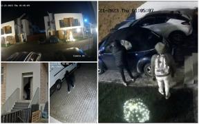 Cartierul bogaţilor de lângă Bucureşti, terorizat de hoţi în preajma Sărbătorilor: "A început să urle alarma. Am plecat după ei, m-au luat nervii"