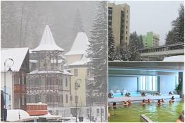 Staţiunea de vis la mare căutare de sărbători. Pârtiile cu zăpadă ca în basme i-au cucerit pe turişti: "Nici în vise nu speram"