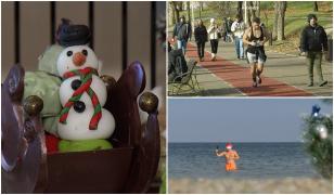 A fost cel mai călduros Crăciun din istorie, cu 21°C în sudul ţării. În loc să facă oameni de zăpadă, turiştii au făcut baie în mare. Cum va fi vremea de Revelion