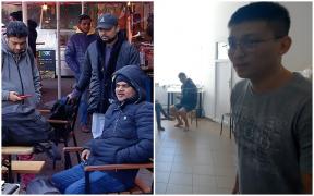 Muncitorii asiatici au prins gustul Crăciunului românesc. Cum petrec Rai Ramit şi colegii săi sărbătorile în Bucureşti: "Trăim bine aici"