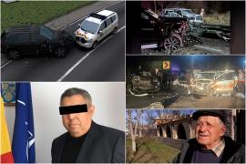 ANIMAŢIE. Primarul din Grădinari se întorcea de la dializă cu ambulanţa, când a fost lovit de un şofer beat şi drogat. Alţi 3 oameni, internaţi la ATI
