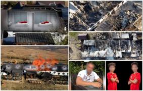 ANIMAŢIE. "Prietenul nostru a murit cu copilul în braţe". Filmul tragediei de la pensiunea Ferma Dacilor, în care şase persoane au murit, iar alte două sunt dispărute
