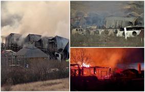 Trei persoane, în continuare dispărute în ruinele Fermei Dacilor. Printre victime s-ar număra şi fiul patronului