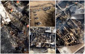 Cauza incendiului de la Ferma Dacilor. Patronul Cornel Dinicu ar fi furat curent, potrivit unor surse judiciare