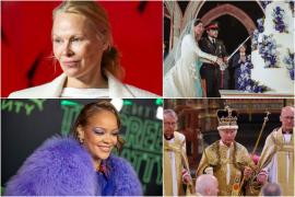 Vedetele care au dat tonul în modă 2023. Apariţiile Pamelei Anderson şi ale soţilor Beckham, la egalitate cu cele ale familiilor regale
