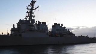 Armata americană a doborât 12 drone de atac şi cinci rachete lansate de rebelii houthi în Marea Roşie