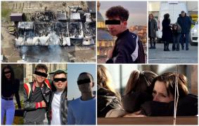 "Realizez că ea nu mai este nici măcar într-un sicriu". Reuniţi pentru a-şi petrece prietenul, au împărtăşit aceeaşi soartă: Mistuiţi de focul de la Ferma Dacilor