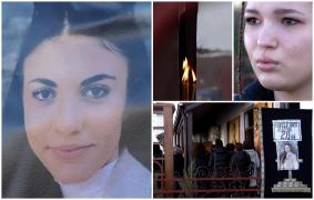 "Nu ne aşteptam să fie într-o zi şi în cealaltă să nu mai fie". Anca, tânăra de 20 de ani care a murit în incendiul de la Ferma Dacilor, condusă pe ultimul drum de cei dragi