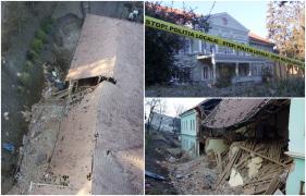 Tragedia de la Odorheiu Secuiesc. Concluziile specialiştilor după finalizarea expertizei tehnice la internatul prăbuşit