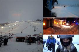 Destinaţia magnifică de iarnă, aflată la 4 ore de zbor de Bucureşti. Cum se distrează românii la -17 grade: "E ca vara"