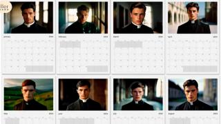 Calendarele cu preoţi sexy create de AI, ultima salvare a chioşcurilor de ziare din Italia. Patronii sunt disperaţi