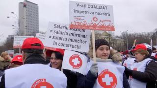 2024 ar putea începe cu o grevă uriaşă. Sanitas ameninţă să blocheze tot sistemul medical cu printr-o grevă generală