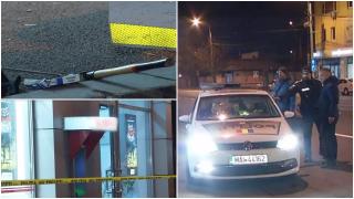 Tentativă de jaf la o bancă din Capitală. Înarmat cu un ciocan şi o şurubelniţă, un bărbat a încercat să fure banii dintr-un bancomat