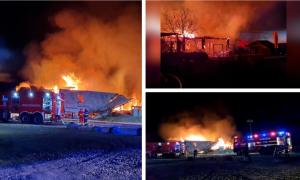 Cine e a opta victimă în urma incendiului de la Ferma Dacilor. Anchetatorii iau în calcul 3 variante pentru producerea tragediei