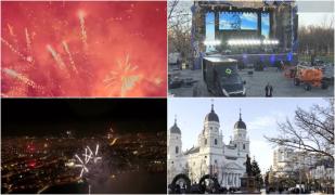 Revelionul în stradă, cu buget de criză după măsurile de austeritate cerute de guvern. Orașul care a renuțat complet la spectacole şi focul de artificii