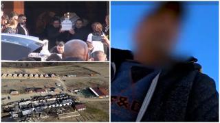 Dezvăluirea unui angajat al Fermei Dacilor: "E unul piroman. Se ştie, dar nu îl prind". Pompierii ar fi fost mituiţi cu lăzi de vin şi chiuvete