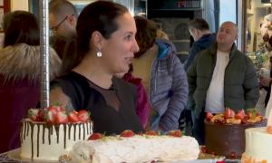 Cel mai căutat tort pentru noaptea de Revelion. Multe cofetării nu mai fac faţă comenzilor