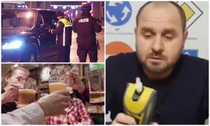 Soluţia pentru şoferii care vor să bea alcool de Revelion. EXPERIMENT: Trucurile care nu păcălesc fiola