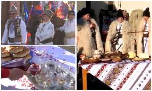 Plugușorul a ajuns în curțile românilor în ultima zi din 2023. Ce se spune despre cei care primesc cetele de urători: "Sunt bineveniţi în fiecare an"