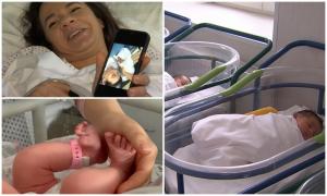 "Cei mai norocoşi bebeluşi", minune de Anul Nou pentru părinţi. Ce nume poartă micuţii născuţi pe 1 ianuarie, de Sf. Vasile: Almira sau Mathias