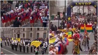 Londra a început 2024 cu tradiționala paradă de Anul Nou. Peste 8.000 de artiști au participat la spectacolul din capitala Marii Britanii