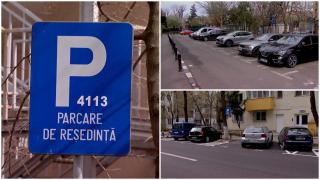 Se scumpesc locurile de parcare în București. Cât va costa abonamentul în zonele A, B, C și periferie