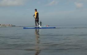 "Haideţi cu mine să vă jucaţi". Cum au petrecut Anul Nou turiştii care au ales să petreacă Revelionul pe malul mării