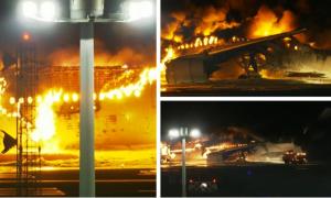 Ce i-a salvat pe cei 379 de oameni care se aflau la bordul aeronavei din Tokyo cuprinsă de flăcări: "O țară foarte disciplinată, regulile urmate la sânge"