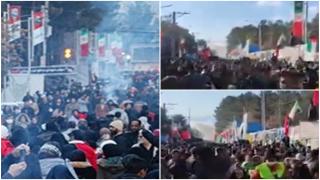 Explozii în Iran. Peste 103 morţi şi 141 de răniţi la mormântul generalului Qassem Soleimani, ucis în 2020 de un atac american