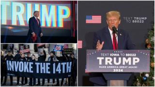 Donald Trump contestă în instanță decizia prin care a fost scos de pe buletinele de vot din statul Maine