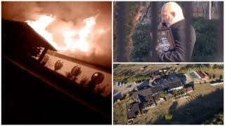 Incendiu la Ferma Dacilor. Procurorii dezvăluie de ce victimele nu au avut "şanse reale" pentru a se salva
