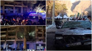 Masacru în Iran. Peste 100 de morţi şi 170 de răniţi într-o dublă explozie la mormântul generalului Qasem Soleimani, asasinat în 2020 de SUA