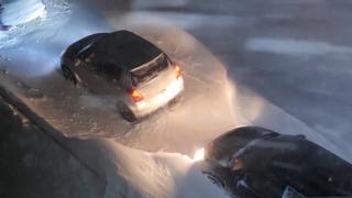 Val de aer polar peste România şi ninsori în Bucureşti. Ciclonul care a adus -44 de grade în Suedia loveşte România