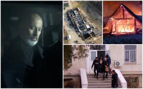 "Petru şi Victor ţipau de durere". Supravieţuitorii incendiului de la Ferma Dacilor au povestit pas cu pas tragedia