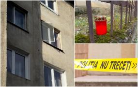Filmul tragediei din Zalău. O femeie a murit după ce soţul ar fi împins-o de la balconul apartamentului