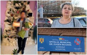 "Ni s-a zis că din cauza răcelii e aşa de albastră". O femeie de 77 de ani s-a dus la spital cu gripă, dar s-a ales cu fracturi la ambele mâini